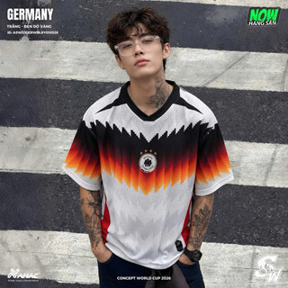 ÁO THIẾT KẾ TUYỂN WORLD CUP RETRO THỜI TRANG 2026