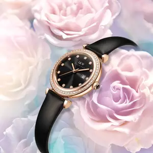 Đồng Hồ Nữ I&W Carnival 556L2 Chính Hãng Full Box Chống Nước 30m Kính Sapphire (Máy Quartz)