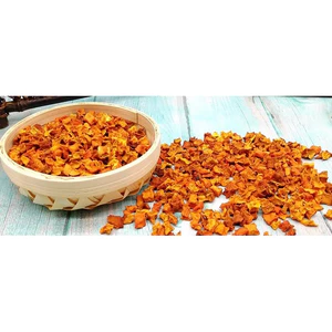 Bí đỏ sấy khô, bí đỏ cắt lát sấy khô