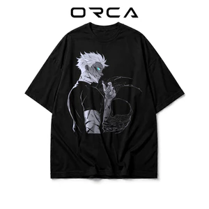 Áo thun Orca in hình Sukuna Ryomen Jujutsu Kaisen - Vải Cotton cao cấp - ORCA545