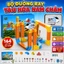 Đồ Chơi Đường Ray Từ Tính 3D Chống Trọng Lực ToysLit - Xe Lửa Điện, Lắp Ghép Sáng Tạo giáo dục