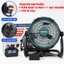 Quạt tích điện dùng pin Bossun M21B-Q12I (12 inch) - Động cơ BL Motor 6 tốc độ gió, kèm 1 pin 15 cell và sạc nguồn