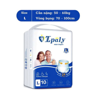 Bỉm/ Tã Quần Cho Người Già Ipaly - Combo 100 Miếng - Hàng Chính Hãng Loại 1