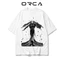 Áo thun Orca in hình Mahoraga Megumi Jujutsu Kaisen - Vải Cotton cao cấp - ORCA547