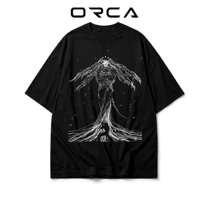 Áo thun Orca in hình Mahoraga Megumi Jujutsu Kaisen - Vải Cotton cao cấp - ORCA547
