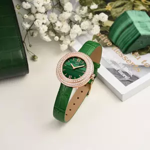Đồng Hồ Nữ I&W Carnival 3008L-D4 Chính Hãng Full Box Chống Nước 30m Kính Sapphire (Máy Quartz)