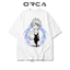 Áo thun Orca in hình Gojo Satoru Jujutsu Kaisen - Vải Cotton cao cấp - ORCA550