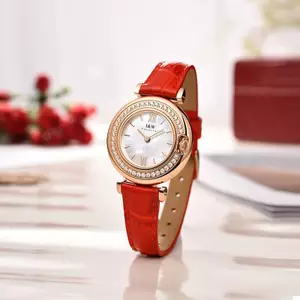 Đồng Hồ Nữ I&W Carnival 3011L-D2 Chính Hãng Full Box Chống Nước 30m Kính Sapphire (Máy Quartz)