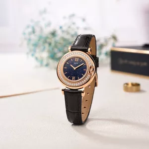 Đồng Hồ Nữ I&W Carnival 3011L-D3 Chính Hãng Full Box Chống Nước 30m Kính Sapphire (Máy Quartz)