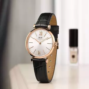 Đồng Hồ Nữ I&W Carnival 562LD1 Chính Hãng Full Box Chống Nước 30m Kính Sapphire (Máy Quartz)