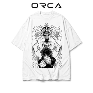 Áo thun Orca in hình Mahoraga Megumi Jujutsu Kaisen - Vải Cotton cao cấp - ORCA554