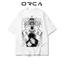 Áo thun Orca in hình Mahoraga Megumi Jujutsu Kaisen - Vải Cotton cao cấp - ORCA554
