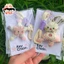 Móc Khoá Thú Bông Thêu Tay Handmade - Keychain Cute Gấu Thỏ Tặng Quà