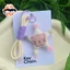 Móc Khoá Thú Bông Thêu Tay Handmade - Keychain Cute Gấu Thỏ Tặng Quà