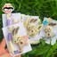 Móc Khoá Thú Bông Thêu Tay Handmade - Keychain Cute Gấu Thỏ Tặng Quà
