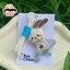 Móc Khoá Thú Bông Thêu Tay Handmade - Keychain Cute Gấu Thỏ Tặng Quà