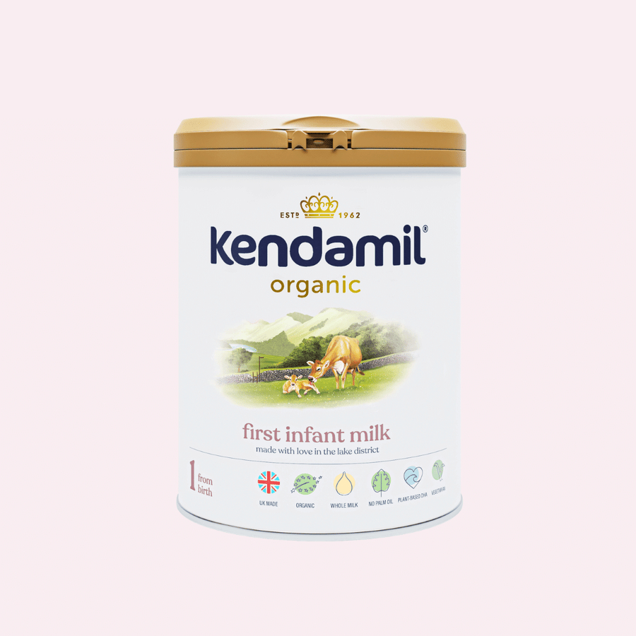 (Date 2027) Sữa Kendamil Organic Anh Quốc 800g Đủ Số – Hữu Cơ EU 95% Tăng Miễn Dịch Phát Triển Trí Não
