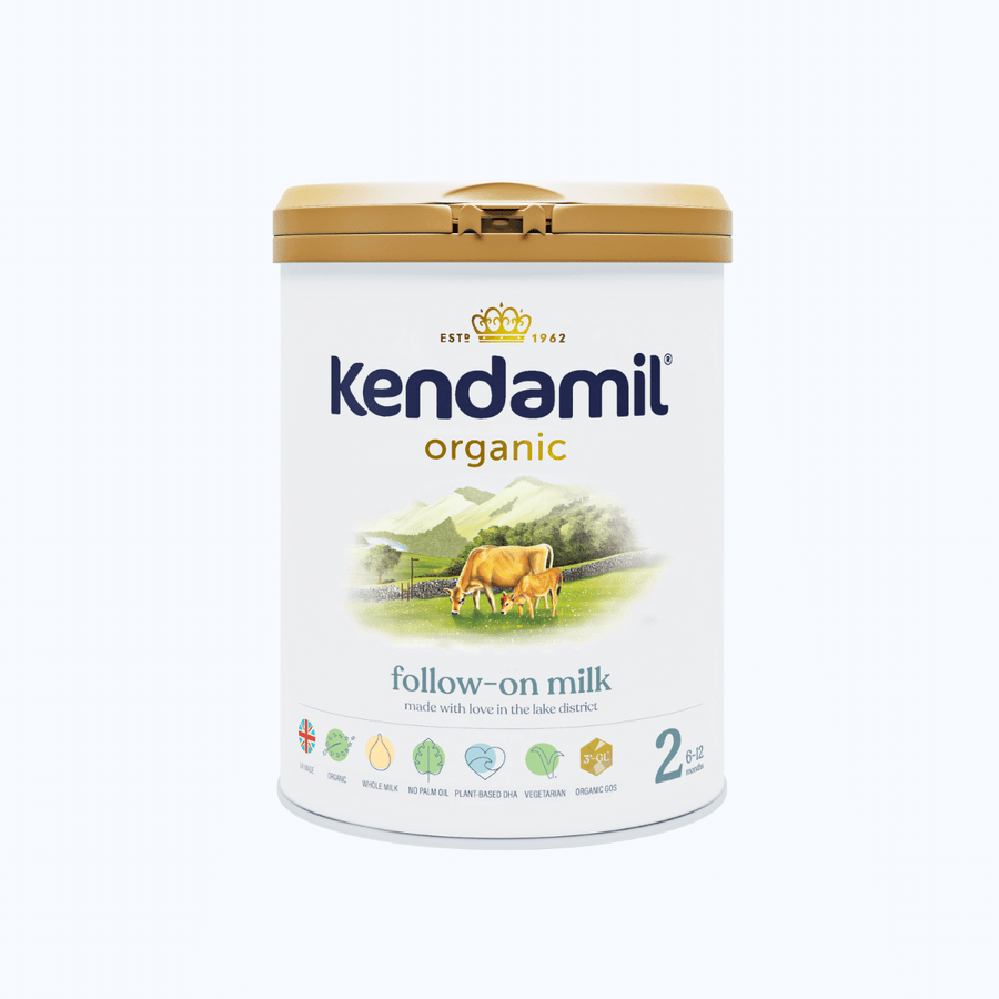 (Date 2027) Sữa Kendamil Organic Anh Quốc 800g Đủ Số – Hữu Cơ EU 95% Tăng Miễn Dịch Phát Triển Trí Não