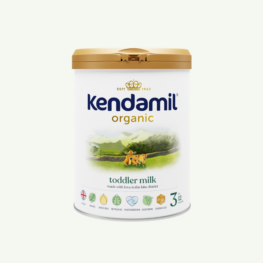 (Date 2027) Sữa Kendamil Organic Anh Quốc 800g Đủ Số – Hữu Cơ EU 95% Tăng Miễn Dịch Phát Triển Trí Não
