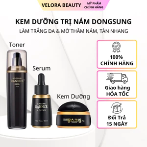 Serum kem dưỡng trắng da Dongsung Rannce Cream 70g mờ nám thâm sạm dưỡng da sáng mịn từ Hàn Quốc