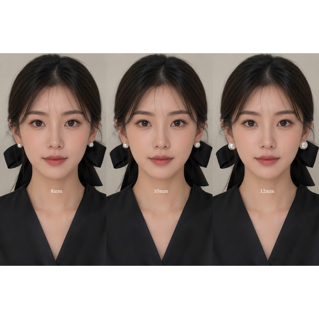 Bông tai ngọc trai nữ thiết kế thanh lịch nhẹ nhàng thời trang | TD Accessories Store