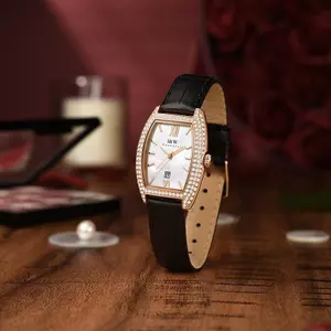 Đồng Hồ Nữ I&W Carnival 537L-D1 Chính Hãng Full Box Chống Nước 30m Kính Sapphire (Máy Quartz)