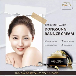 Serum kem dưỡng trắng da Dongsung Rannce Cream 70g mờ nám thâm sạm dưỡng da sáng mịn từ Hàn Quốc