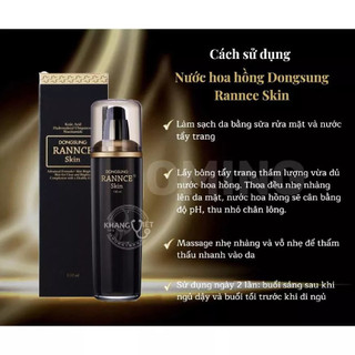 Serum kem dưỡng trắng da Dongsung Rannce Cream 70g mờ nám thâm sạm dưỡng da sáng mịn từ Hàn Quốc