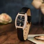 Đồng Hồ Nữ I&W Carnival 537L-D3 Chính Hãng Full Box Chống Nước 30m Kính Sapphire (Máy Quartz)