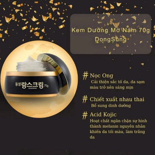 Serum kem dưỡng trắng da Dongsung Rannce Cream 70g mờ nám thâm sạm dưỡng da sáng mịn từ Hàn Quốc
