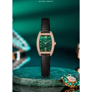 Đồng Hồ Nữ I&W Carnival 537L-D4 Chính Hãng Full Box Chống Nước 30m Kính Sapphire (Máy Quartz)