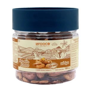 HẠT ĐIỀU JUMBO VỎ LỤA LAFOOCO 180G/ HŨ – HẠT BIG SIZE