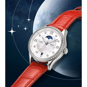 Đồng Hồ Nữ I&W Carnival 582L-D3 Chính Hãng Full Box Chống Nước 30m Kính Sapphire (Máy Cơ Tự Động)