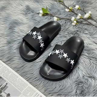 Dép Lê Dán Quai Ngang Nam Nữ King Vương Miện - Dép Nhẹ Êm Đi Thoáng Đủ Size 36-43