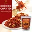 Khô heo cháy tỏi VIEFRUIT thơm ngon đậm vị sợi mềm dai cay nhẹ ăn vặt ăn cơm tiện lợi gói 200g 500g