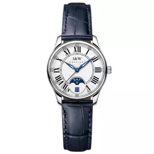 Đồng Hồ Nữ I&W Carnival 685L-D1 Chính Hãng Full Box Chống Nước 30m Kính Sapphire (Máy Cơ Tự Động)