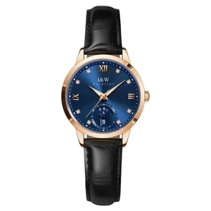 Đồng Hồ Nữ I&W Carnival 55831L-D4 Chính Hãng Full Box Chống Nước 30m Kính Sapphire (Máy Cơ Tự Động)