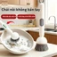 Bàn Chải Cọ Nồi Thông Minh – Có Bình Đựng Nước Rửa Chén Tích Hợp, Cán Dài Chống Nóng, Đầu Xoay 360° Linh Hoạt – Làm Sạch