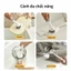 Bàn Chải Cọ Nồi Thông Minh – Có Bình Đựng Nước Rửa Chén Tích Hợp, Cán Dài Chống Nóng, Đầu Xoay 360° Linh Hoạt – Làm Sạch