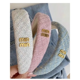 Bờm cài tóc miumiuf bản nhỏ,bản to