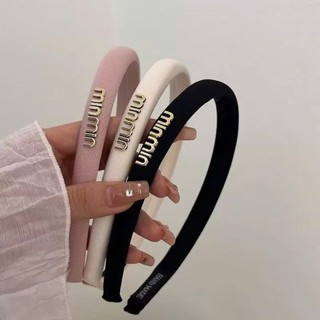 Bờm cài tóc miumiuf bản nhỏ,bản to