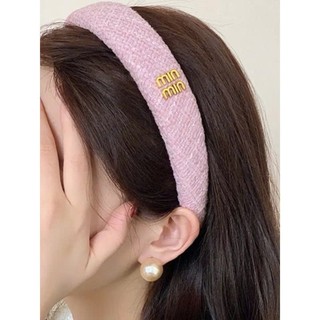Bờm cài tóc miumiuf bản nhỏ,bản to