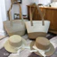 👒👒Mũ vành phớt nơ ren 👜👜 túi phối ren