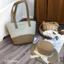 👒👒Mũ vành phớt nơ ren 👜👜 túi phối ren