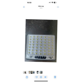 Đèn năng lượng mặt trời mắt ngọc kim cương cầu lồi cao cấp-245 chip led 5054 sáng xuyên đêm- tiết kiệm điện năng