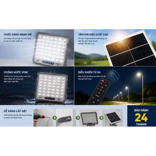 Đèn năng lượng mặt trời mắt ngọc kim cương cầu lồi cao cấp-245 chip led 5054 sáng xuyên đêm- tiết kiệm điện năng