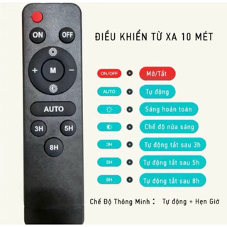 Đèn năng lượng mặt trời mắt ngọc kim cương cầu lồi cao cấp-245 chip led 5054 sáng xuyên đêm- tiết kiệm điện năng