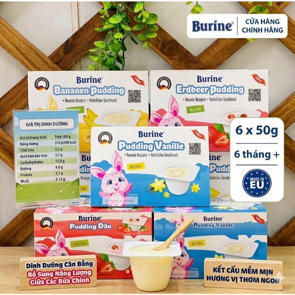 Pudding burine - Giá Tốt, Sale Tháng 10, Ship 0 Đồng | Shopee Việt Nam