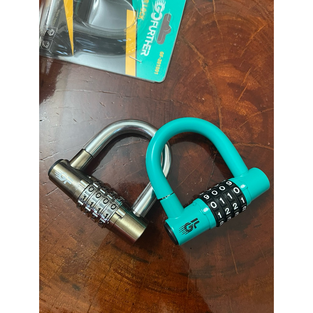 (Rẻ vô địch) Ổ khóa số chữ cao ấp Hãng GoFuther an toàn - Ổ khóa mật khẩu 4 số FREE SHIP