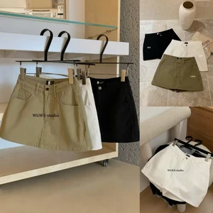 𝐍𝐠𝐨𝐜𝐚𝐧𝐡𝟔𝟗𝟓𝟗 WGWE Q350 Quần giả váy jeans mã #7256 phong cách mùa hè tiểu thư basic HOT N999 Ord